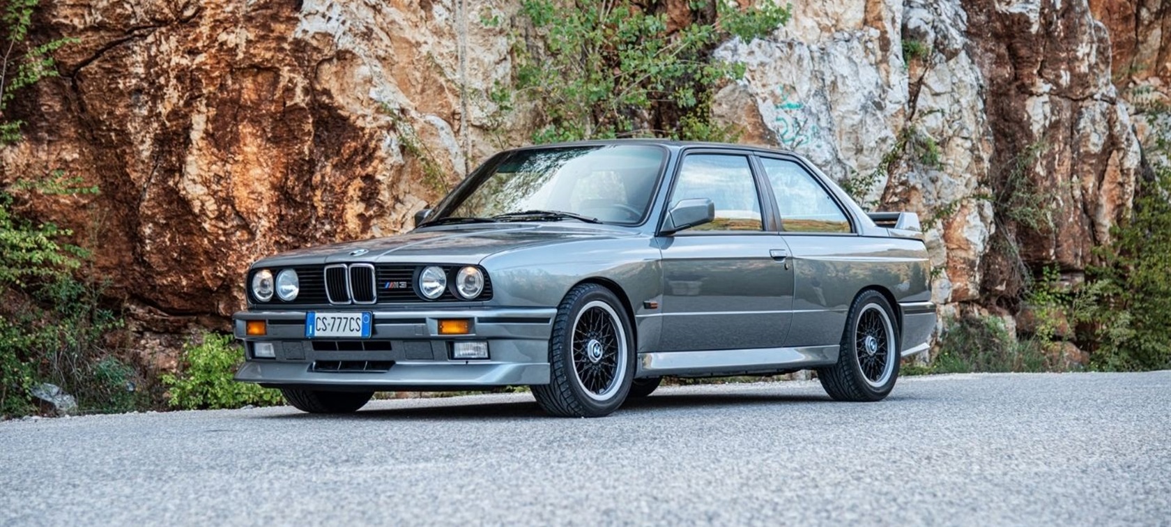 BMW M3 E30 Cecotto Limited Edition.