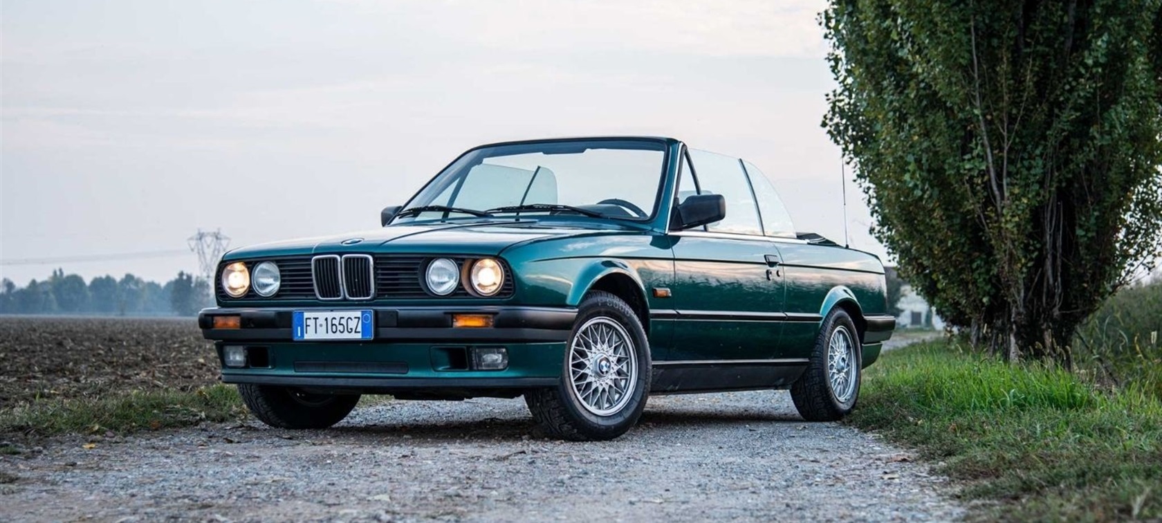 BMW Serie 3 Cabrio. Classica Modernità