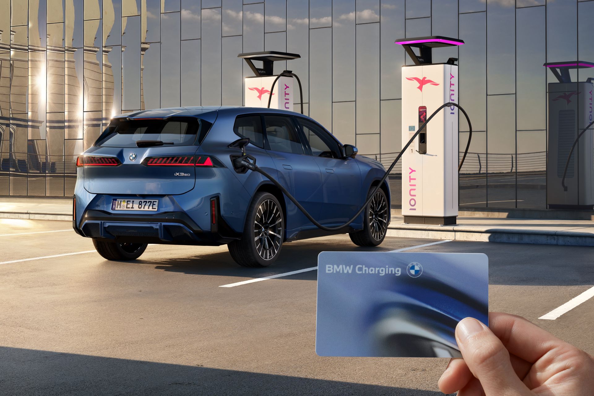 BMW iX3 Full electric