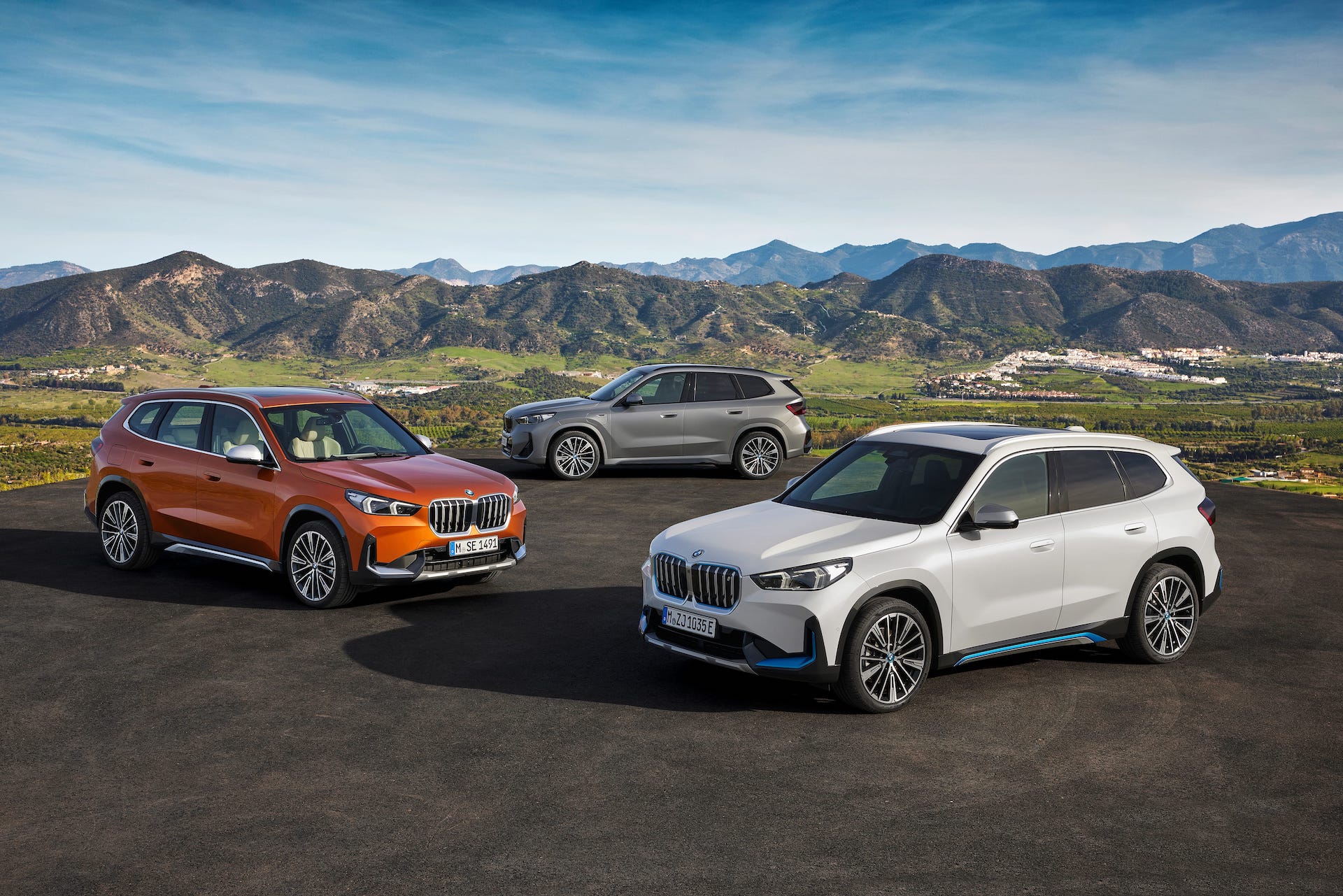 Nuova Bmw X1 - Elettrica plug-it benzina diesel mild-hybrid.