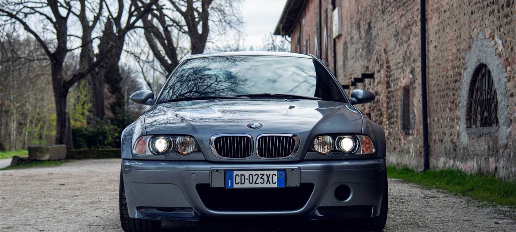 BMW M3 CSL - Coupé, Sport, Lightweight