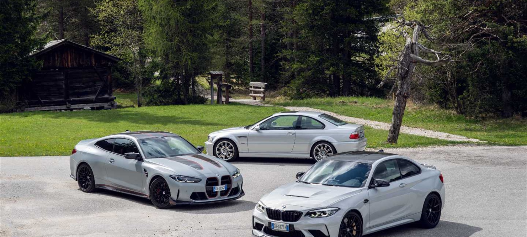 BMW M3 E46 - Escape Dolomiti