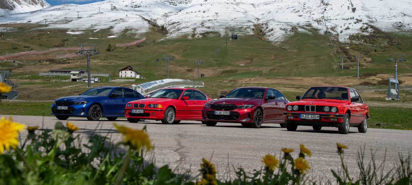 50° anniversario BMW Serie 3 