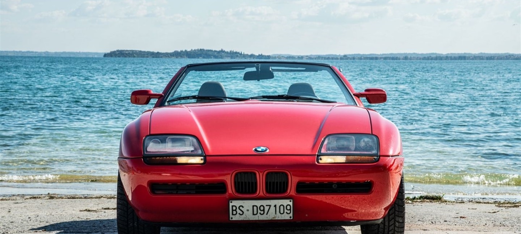 BMW Z1: avant-garde tedesca