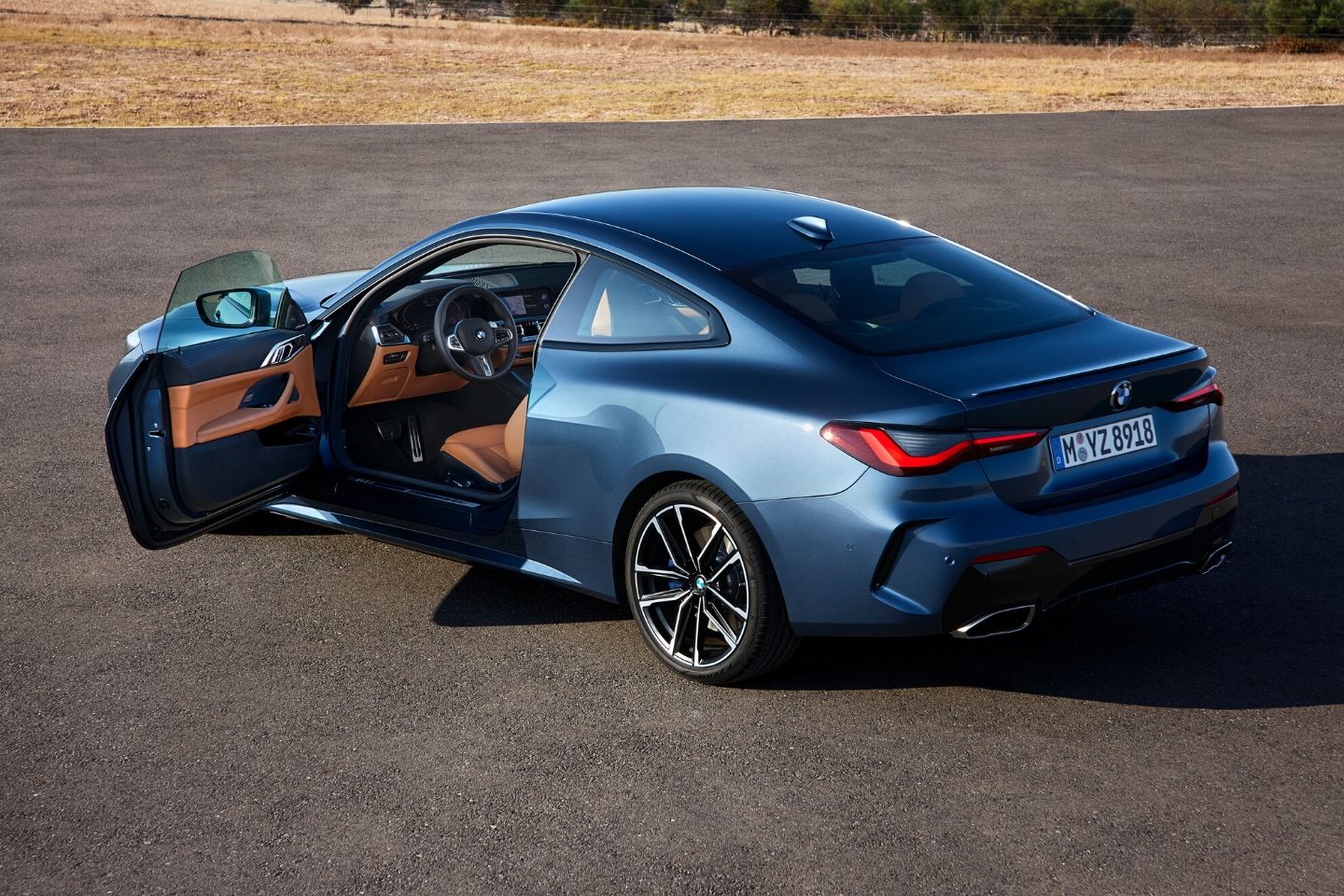 Nuova BMW Serie 4 Coupè